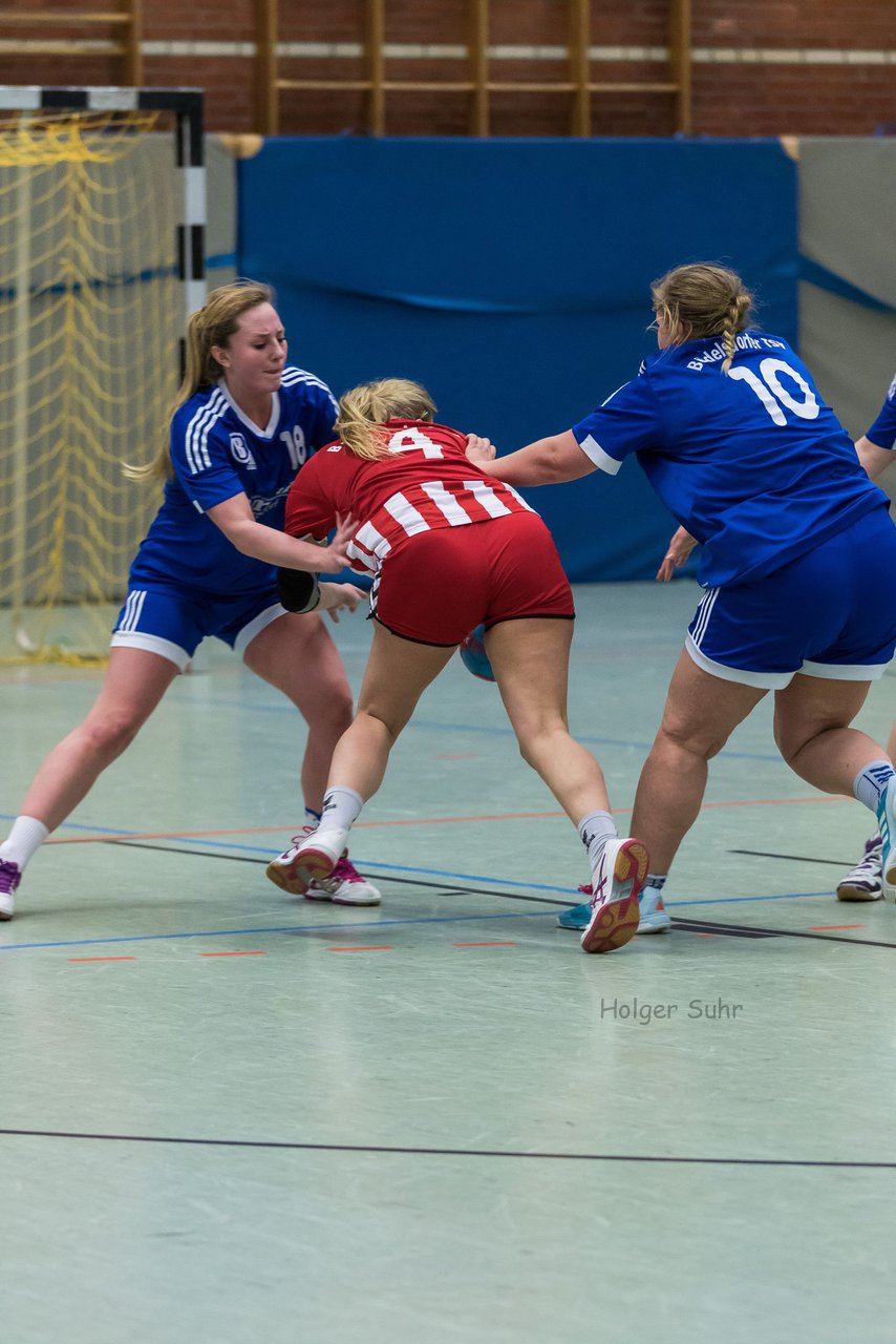 Bild 141 - Frauen Barmstedter TS - Buedelsdorfer TSV : Ergebnis: 26:12